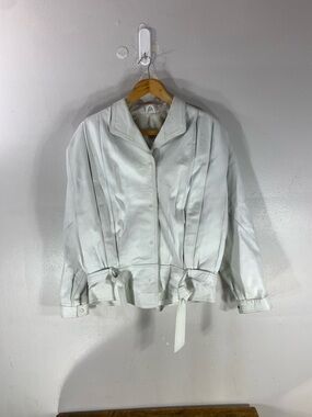 Vintage  rare 80s to early 80s Yves Saint-Laurent soft lambskin leather jacket